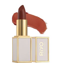 Riyo Herbs Creme Matte Bullet Lipstick with Vitamin E & Argan Oil - Finch 303-16