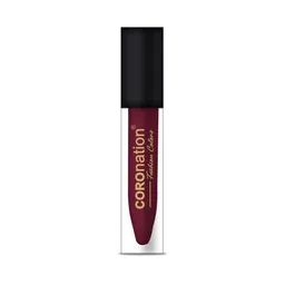 COROnation Herbal Stay Matte Long Lasting Liquid Lipstick 5ml - Maroon 01-47