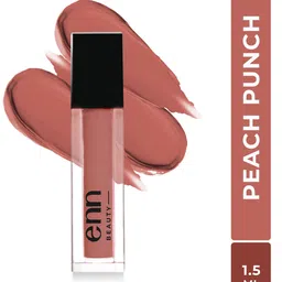 ENN Beauty Longwear Lightweight & Water-Proof Semi Matte Liquid Lipstick 1.5ml-Peach Punch-42