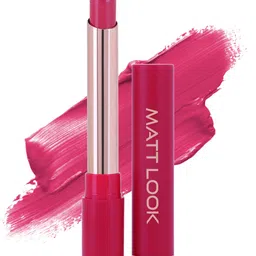 MATTLOOK Matinee Matte Non-Transfer Lipstick with Jojoba Oil - Queen Fuchsia 07-1
