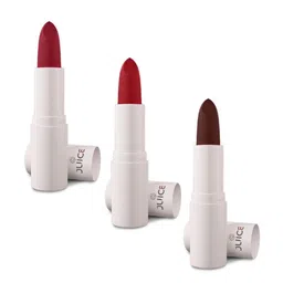 JUICE Set Of 3 Kiss Sensation SPF 15 Lipsticks with Bio Retinol & Shea Butter-14