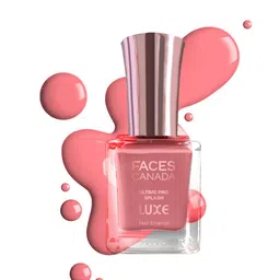 FACES CANADA Ultime Pro Splash Luxe Quick-Dry Nail Enamel 12ml - Salmon L07-57
