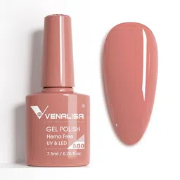VENALISA Upgraded Formula Hema Free UV & LED Gel Nail Polish 7.5ml - Shade 530-29