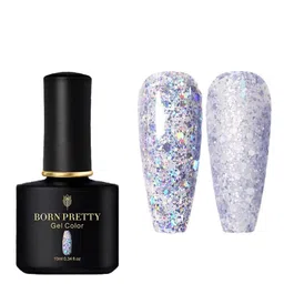 BORN PRETTY Black Spar Series Glossy UV LED Gel Nail Enamel 10ml - Shade BP142-image-83