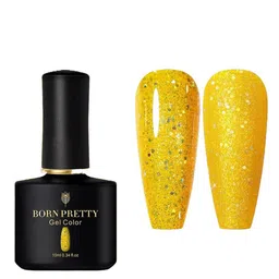 BORN PRETTY Black Spar Series Glossy UV LED Gel Nail Enamel 10ml - Shade BP143-image-86