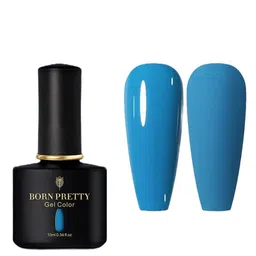 BORN PRETTY Black Spar Series Glossy UV LED Gel Nail Enamel 10ml- Shade BP131-image-81
