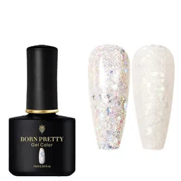 BORN PRETTY Black Spar Series Glossy UV LED Gel Nail Enamel 10ml - Shade BP144-image-82