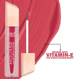 Adbeni Waterproof Long Stay Mousse Matte Liquid Lipstick 5.5ml - Smooth Symphony 158-22