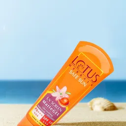Lotus Herbals Sustainable Safe Sun UV Screen Matte Gel Sunscreen with SPF 50 100 g-14