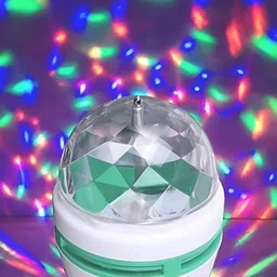 SPARK WORLD White Disco Ball String Lights-14