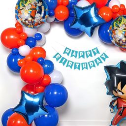 Special You Blue & Red Patterned Festive Decor-3