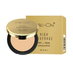 ME-ON High Coverage Long Lasting Compact SPF 20 - 20g - Natural Beige 21-15