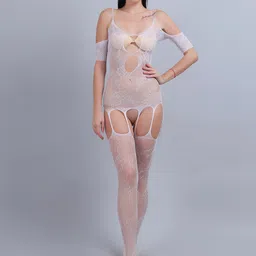 COLOR STYLE Printed Baby Doll-image-65