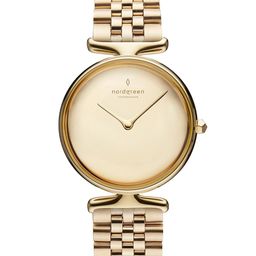 Nordgreen Women Stainless Steel Bracelet Style Straps Analogue Watch-image-48