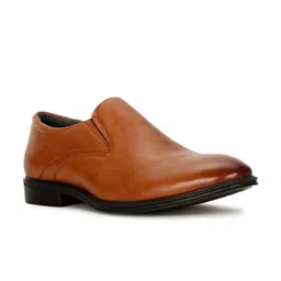 Bata Men Round Toe Formal Slip-On Shoes-image-83
