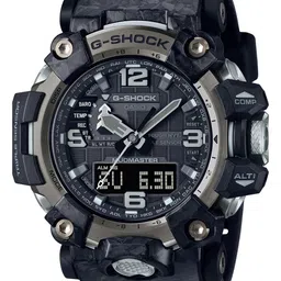 CASIO Men G-Shock Mudmaster GWG-2000-1A1DR Gray Ip Ana-Digi Dial Resin Band Watch G1175-47