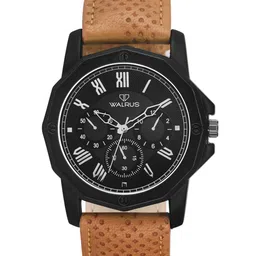 Walrus Men Textured Straps Analogue Watch WWTM-MACHINO-II-020902_D-99