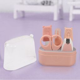Baby Moo 5 Pcs Peach Grooming Kit-picture-33