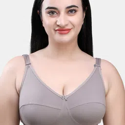 SKDREAMS Non Padded Cut & Sew All Day Comfort Full Coverage Cotton Everyday Bra-38