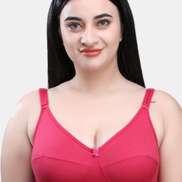 SKDREAMS Full Coverage Non Padded Cotton Everyday Bra-image-89