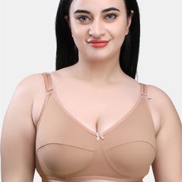 SKDREAMS Full Coverage Non Padded Cotton Everyday Bra-image-88