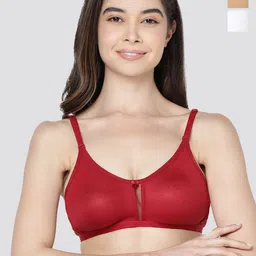 Kalyani Gloria Pack of 3 Full Coverage Double Layered Everyday Bra With All Day Comfort-54