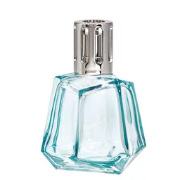 MAISON BERGER Blue & Silver-Toned Glass ORIGAMI BLEUE Aroma Oil Diffuser-image-82
