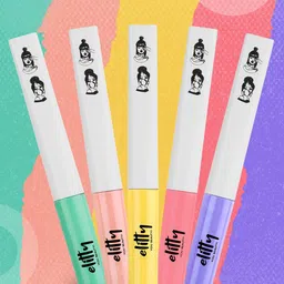 Elitty Set of 5 All Eyes On You Pop Eyeliners with Witch Hazel 4 ml Each - Hero Combo-5