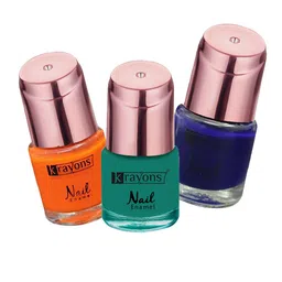 krayons Set of 3 ColorMe Crazy Long-Lasting Gel Nail Enamels - 8ml each-image-65