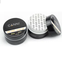CANNI UV Builder Gel Camouflage Cover Nails Extension Polygel False Nails Long Nails 15ml-image-26