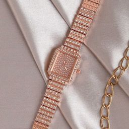 HAUTE SAUCE by Campus Sutra Women Bracelet Style Straps Analogue Watch SS23_HSWC1128-18