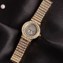 HAUTE SAUCE by Campus Sutra Women Bracelet Style Straps Analogue Watch SS23_HSWC1112-63