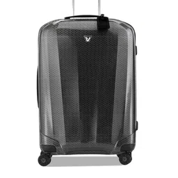 Roncato We Are Textured Hard Shell Medium Sized Trolley Suitcase-image-1