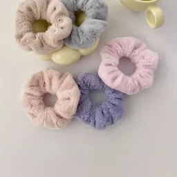 DN Creation Women Set of 4 Ponytail Holders-17