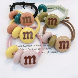 DN Creation Women Set of 5 Ponytail Holders-16