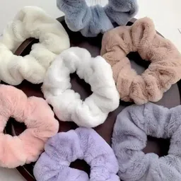 DN Creation Women Set of 6 Ponytail Holders-9