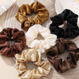 DressBerry Women Set of 6 Ponytail Holders-25