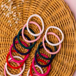 Jewelz Set of 18 Ponytail Holders-30