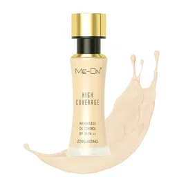 ME-ON High Coverage Foundation Weightless SPF 20 PA++ 30ml - Cool Ivory N01-20