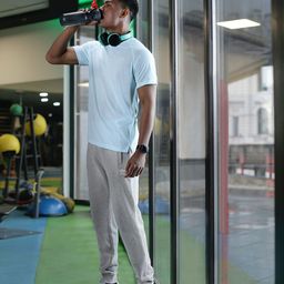 ADIDAS Originals Men Pure Cotton Essential Joggers-picture-48
