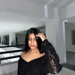 Athena Women Stylish Black Floral Lace Top-image-37