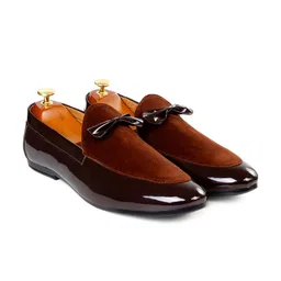 Bxxy Men Bow Detailed Formal Loafers-image-95