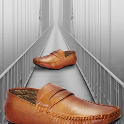 Bxxy Men Round Toe Formal Loafers-image-41