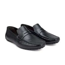 ROSSO BRUNELLO Men Leather Formal Loafers-picture-53