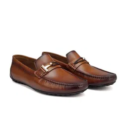 ROSSO BRUNELLO Men Leather Formal Loafers-picture-39