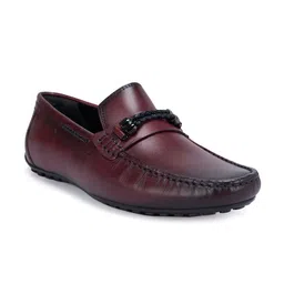 ROSSO BRUNELLO Men Leather Formal Loafers-image-30