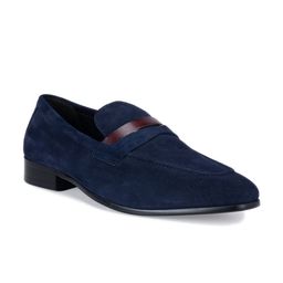 ROSSO BRUNELLO Men Leather Formal Loafers-image-58
