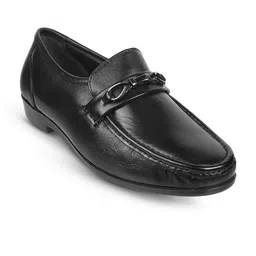 Metro Men Leather Formal Loafers-picture-25