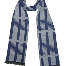 LOOM LEGACY Striped Acrylic Wool Muffler-picture-34