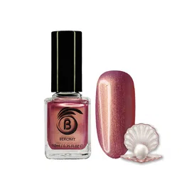BEROMT Pearl Finish High Shine Fast Dry Nail Polish 10 ml - Pearl Of Romance 804-image-1